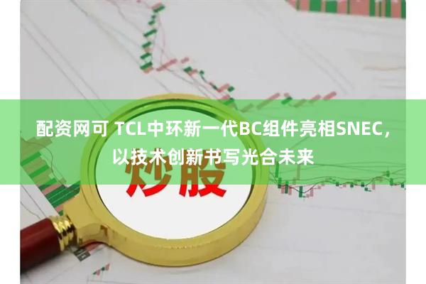 配资网可 TCL中环新一代BC组件亮相SNEC，以技术创新书写光合未来